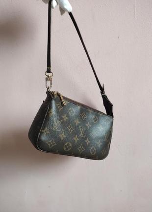 Маленькая винтажная сумочка louis vuitton сумка