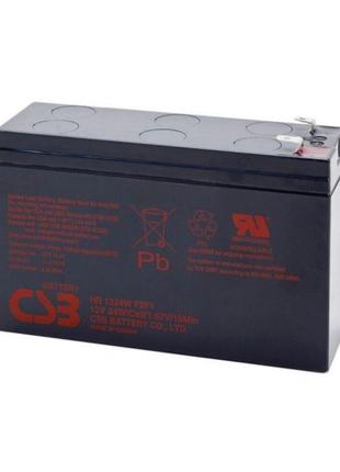 Аккумуляторная батарея AGM CSB HR1224WF2 12V 6.5AH