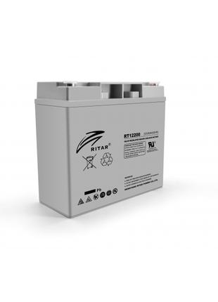 Акумуляторна батарея Ritar AGM RT12200 12V 20Ah