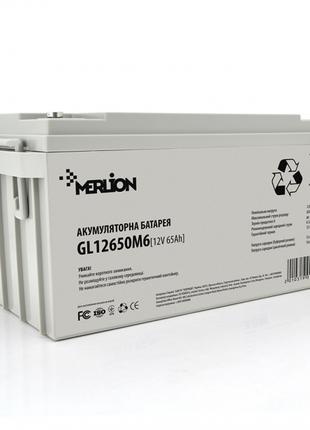 Аккумуляторная батарея GEL Merlion GL12650M6 12 V 65 Ah