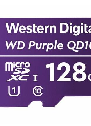 Карта памяти Western Digital MICRO SDXC QD101 128GB UHS-I WDD1...