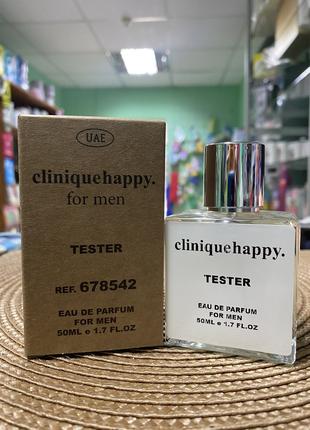 Tester Clinique Happy For Men 50 ml/мл Чоловічі парфуми Тестер...