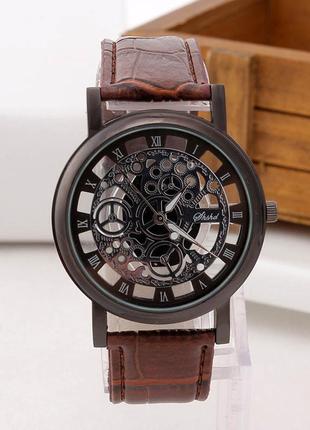Чоловічий годинник Shshd Men 4 Brown