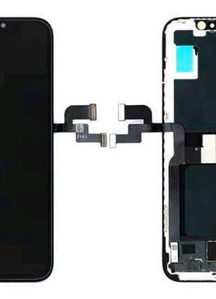 Дисплей iPhone X (5.8 in) Black Hard OLED (GX).