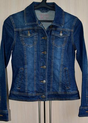 Куртка BLUE MOTION® джинсова жіноча original 34 сток Y17-D10-5