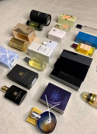 Tom Ford Armani Givenchy Dior Homme YSL Versace Guerlain Montale