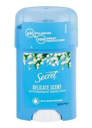 Дезодорант Secret Delicate 40 мл