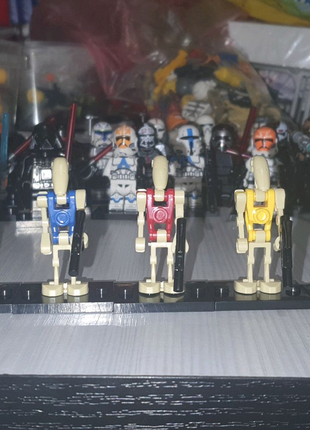 Фигурки для Лего Звездные Войны