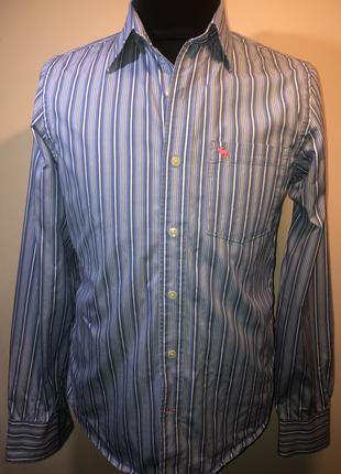 Мужская рубашка Abercrombie & Fitch (size M) в хорошем состоянии