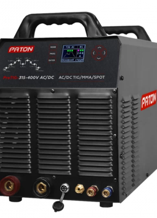 Сварочный аппарат PATON™ ProTIG-315-400V AC/DC, 4011847