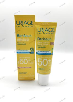 Uriage bariesun tinted cream spf50 golden