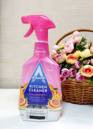 Средство для мытья кухни Astonish Kitchen Cleaner Ruby Grapefruit