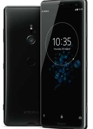 Смартфон Sony Xperia XZ3 4/64Gb Black,19/13Мп NFC 6" OLED 3330мАh