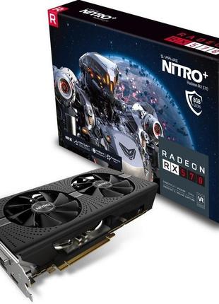 Видеокарта Sapphire Radeon RX 570 Nitro+ 8GB GDDR5 (11266-09-2...