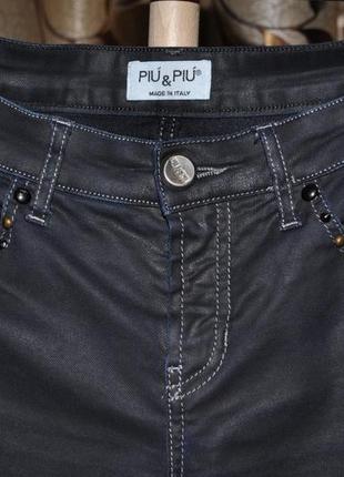 Жіночі джинси скіні piu&piu ( італія ) женские джинсы скинни