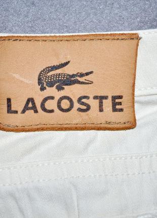 Женские расклешенные стрейч джинсы lacoste