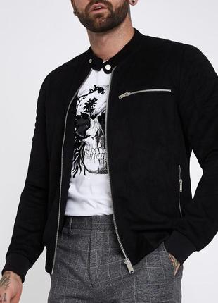 River island store racer jacket