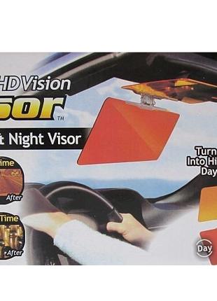 Антибликовый козырек HD Vision Visor, для ночного и дневного в...