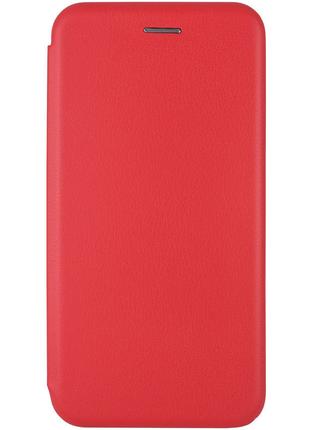 Чохол Samsung S9+ Plus книжка червона