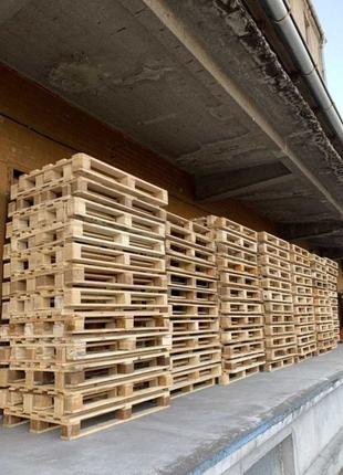 Піддони б/в деревяні європалети недорого по Україні з доставкою!
