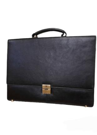 Кожаный портфель мужской Wanlima W500149000
