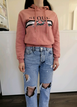 Жіночі джинси Zara з розрізіми