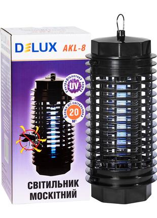 Світильник для знищення комах AKL-8 1х4Вт G5