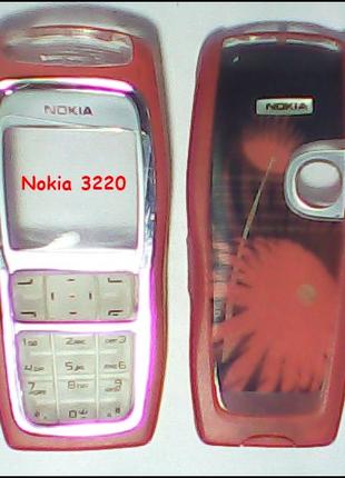Корпус для мобільного телефону Nokia 3220