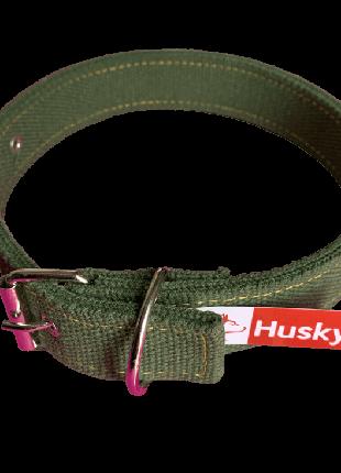 Ошейник двойной Husky 35 мм 600 мм