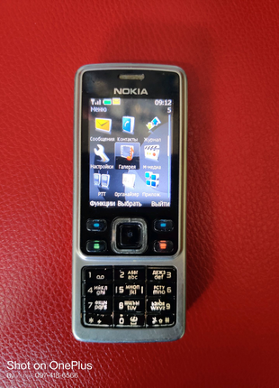 Мобильный телефон Nokia 6300 оригинал