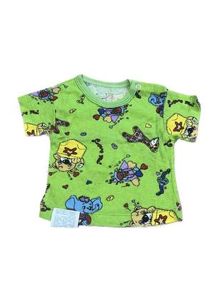 Хлопковые футболки для малышей