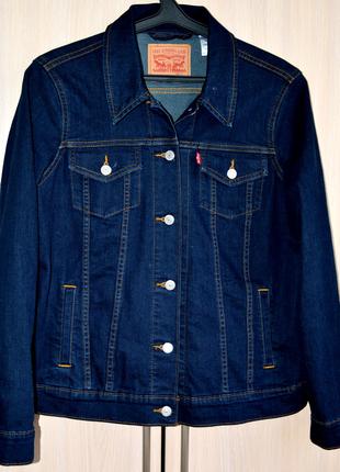 Куртка LEVIS® джинсова жіноча original L нова Y16-E4-4