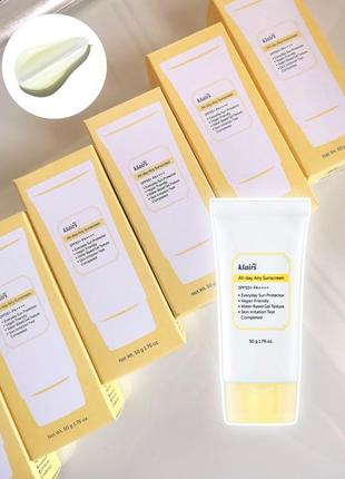 Dear, klairs all-day airy sunscreen spf50+ pa++++ 50 мл увлажн...