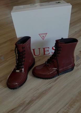 Резиновые сапоги Guess СКИДКА