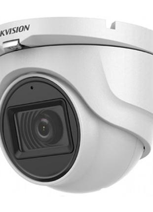 2 Мп Turbo HD видеокамера Hikvision с встроенным микрофоном DS...