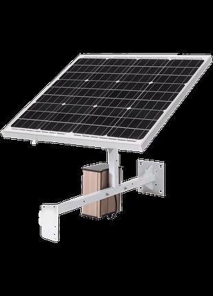 Солнечная панель для видеонаблюдения с аккумулятором GreenVisi...