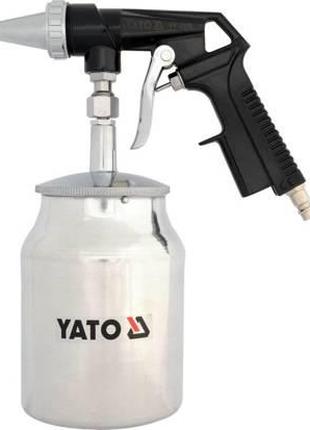 Пистолет пескоструйный пневматический пескоструй Польша YATO Y...