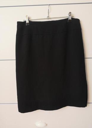 Классическая черная юбка 10
