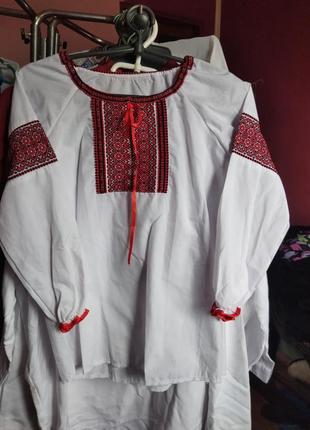 Сорочка дитяча вишиванка