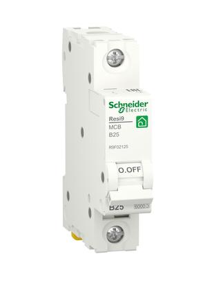 Автоматичний вимикач 1P 25A B 6kA Schneider Electric Resi9 R9F...