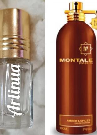 Montale amber & spices