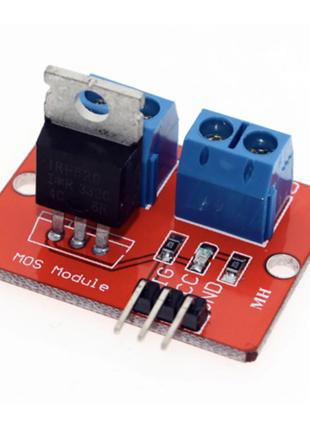 IRF520 модуль MOSFET транзистора (силовой ключ)