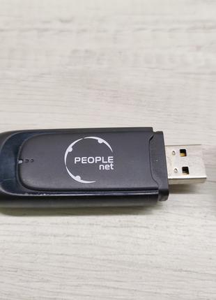 USB модем Huawei EC 1260 CDMA people net есть слот для micro СD