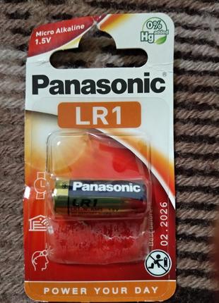 Батарейка Panasonic LR1