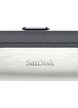 USB флеш накопитель SanDisk 32GB Ultra Dual USB 3.0 + Type-C (...