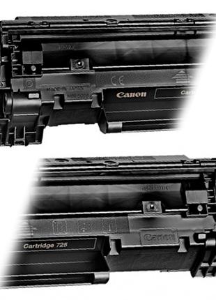 Картридж для лазерного принтера Canon 725 Starter Original Чёрный