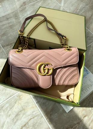 Сумка в стиле гучи гуччи gucci marmont