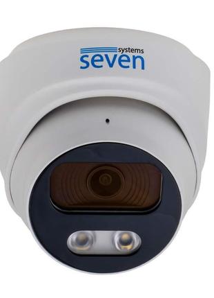IP-відеокамера 2 Мп Full Color вулична/внутрішня SEVEN IP-7212...