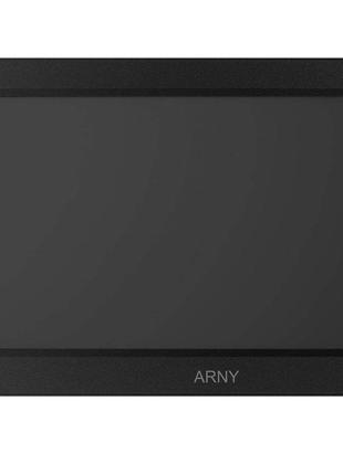 Комплект відеодомофона ARNY AVD-7006 Чорний \ Сірий (19936)