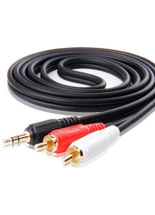 Міжблочний кабель Mini Jack - 2RCA SKY SOUND RC-001 (1.5m) PRO